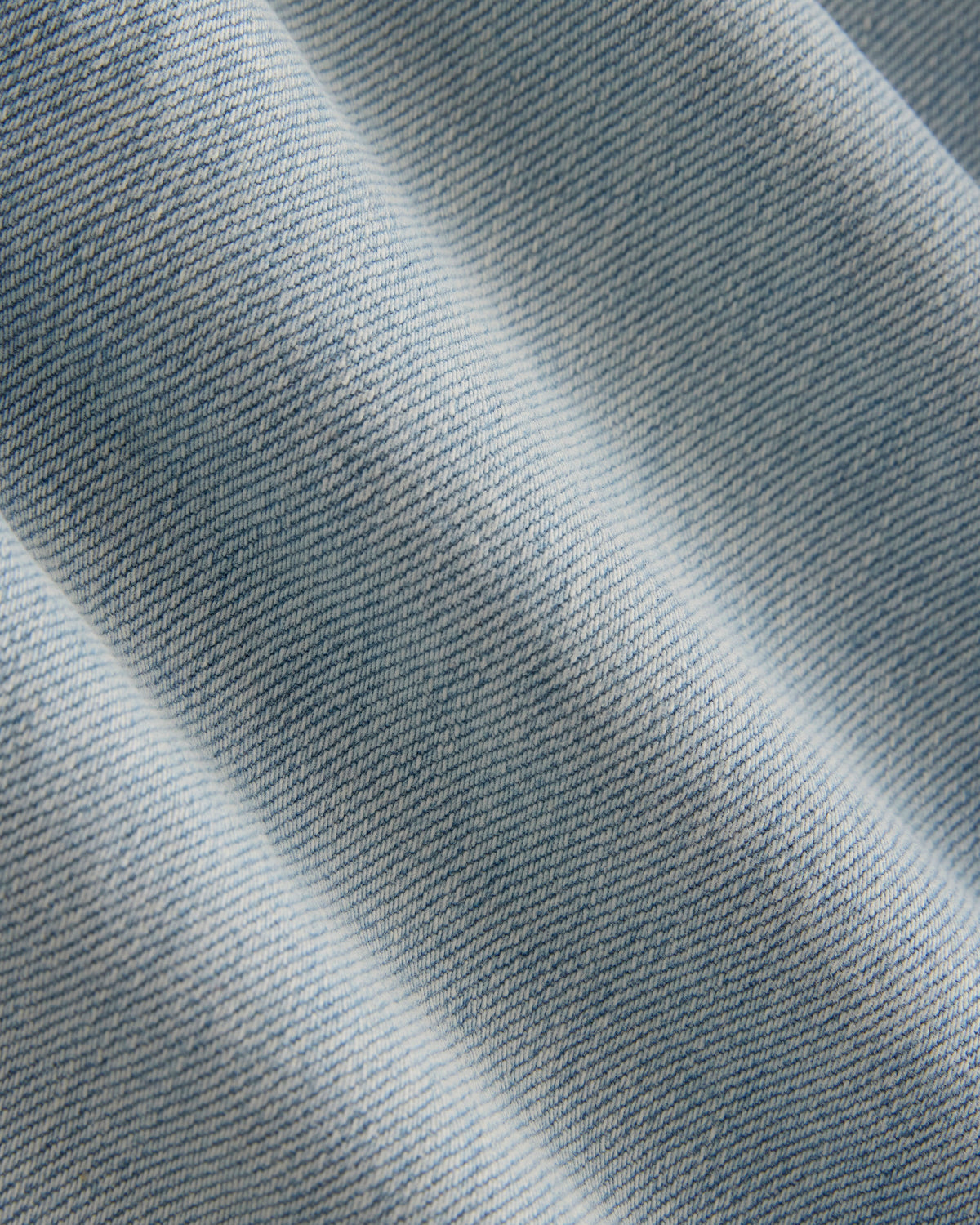 High-Rise Slim Bootcut Jean in Light Indigo — detail view
