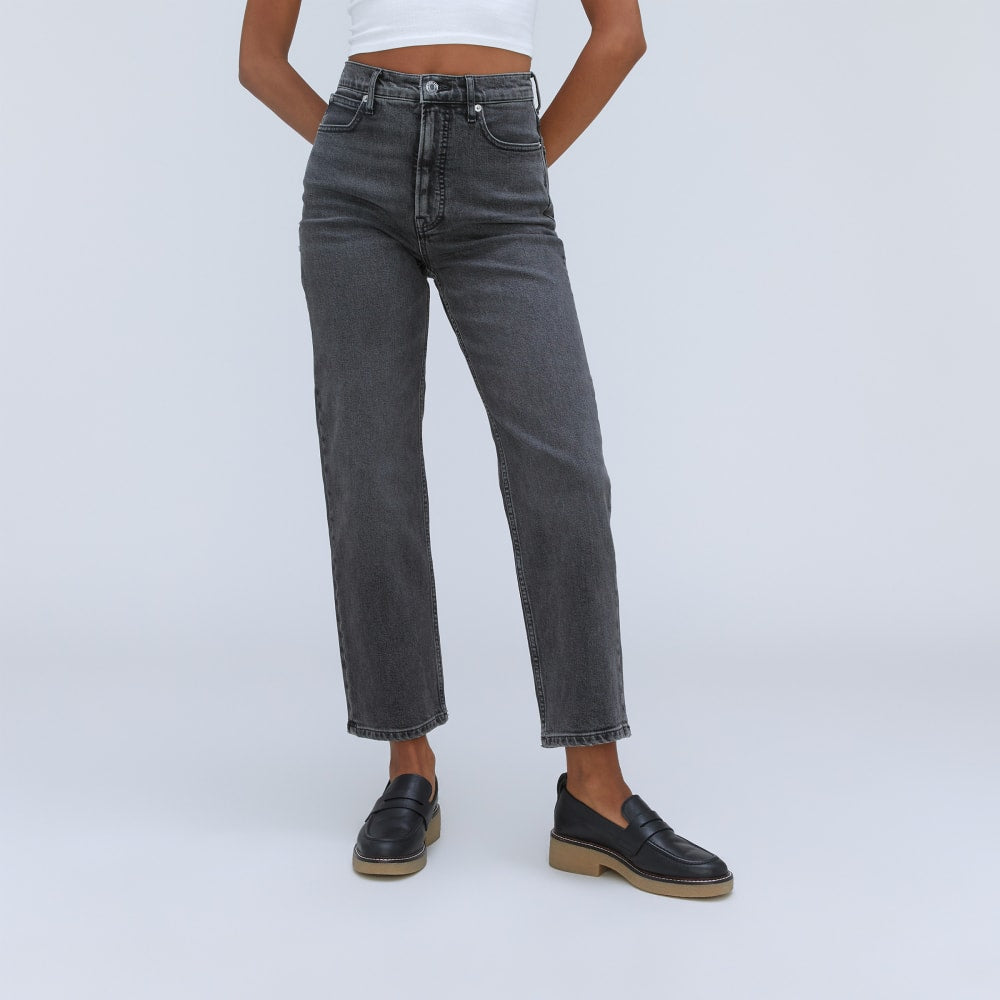 The Way-High® Jean in Washed Black — alternate view