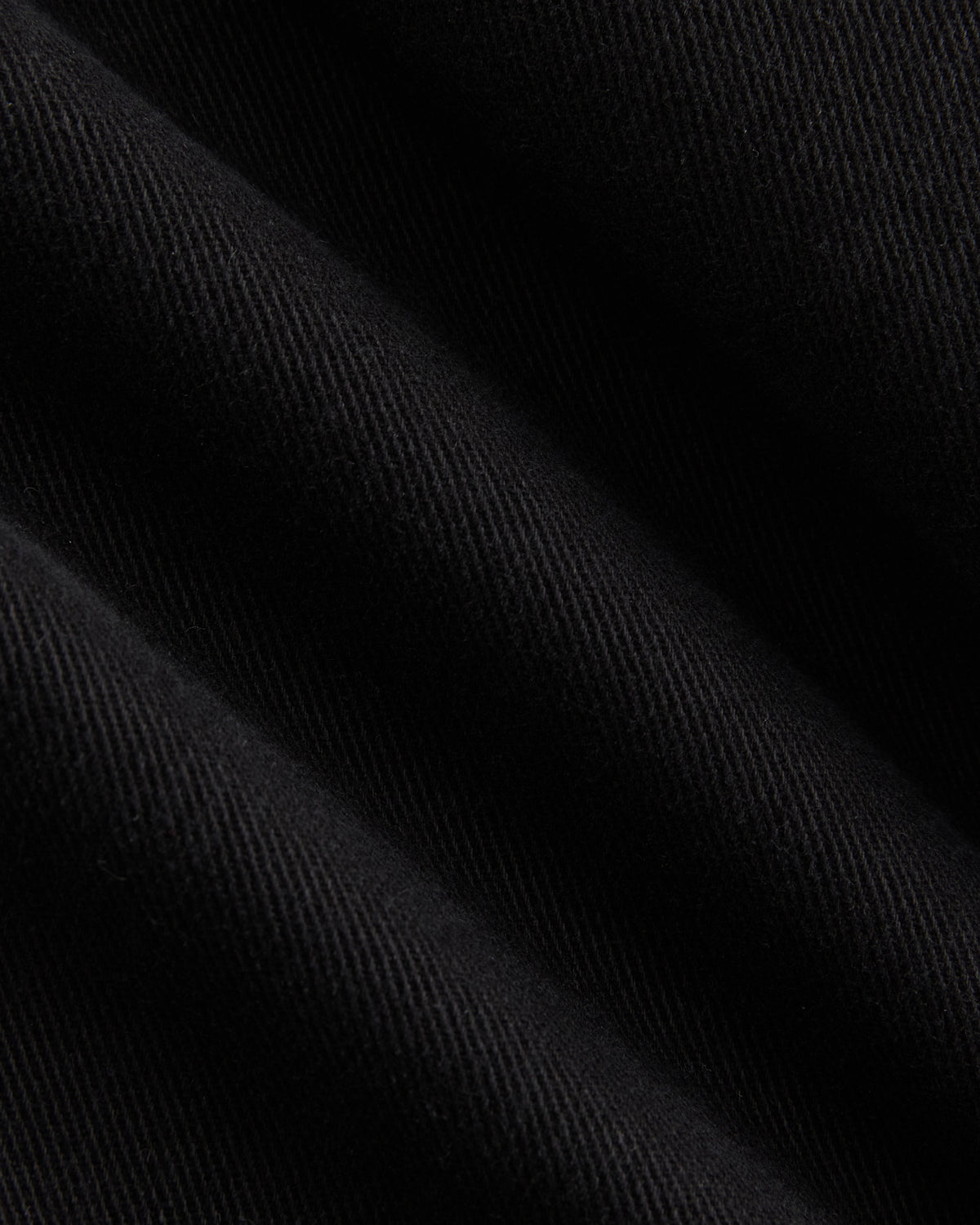 Utility Cigarette Pant in Black — detail view