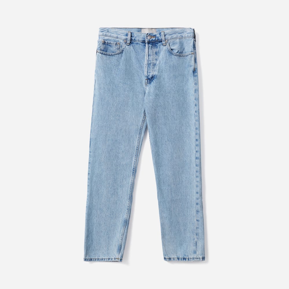 The Rigid Slouch Jean in Vintage Sky Blue — front view