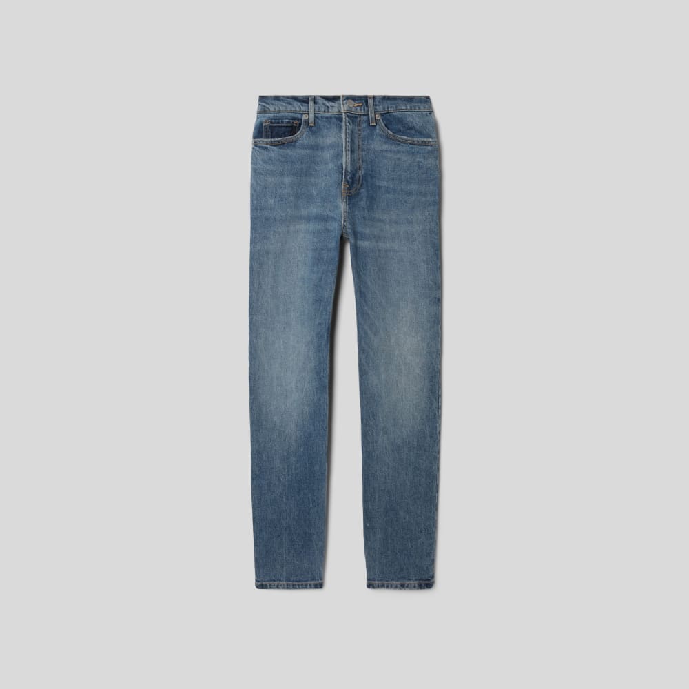 The Original Cheeky® Jean in Worn-In Mid Blue — detail view