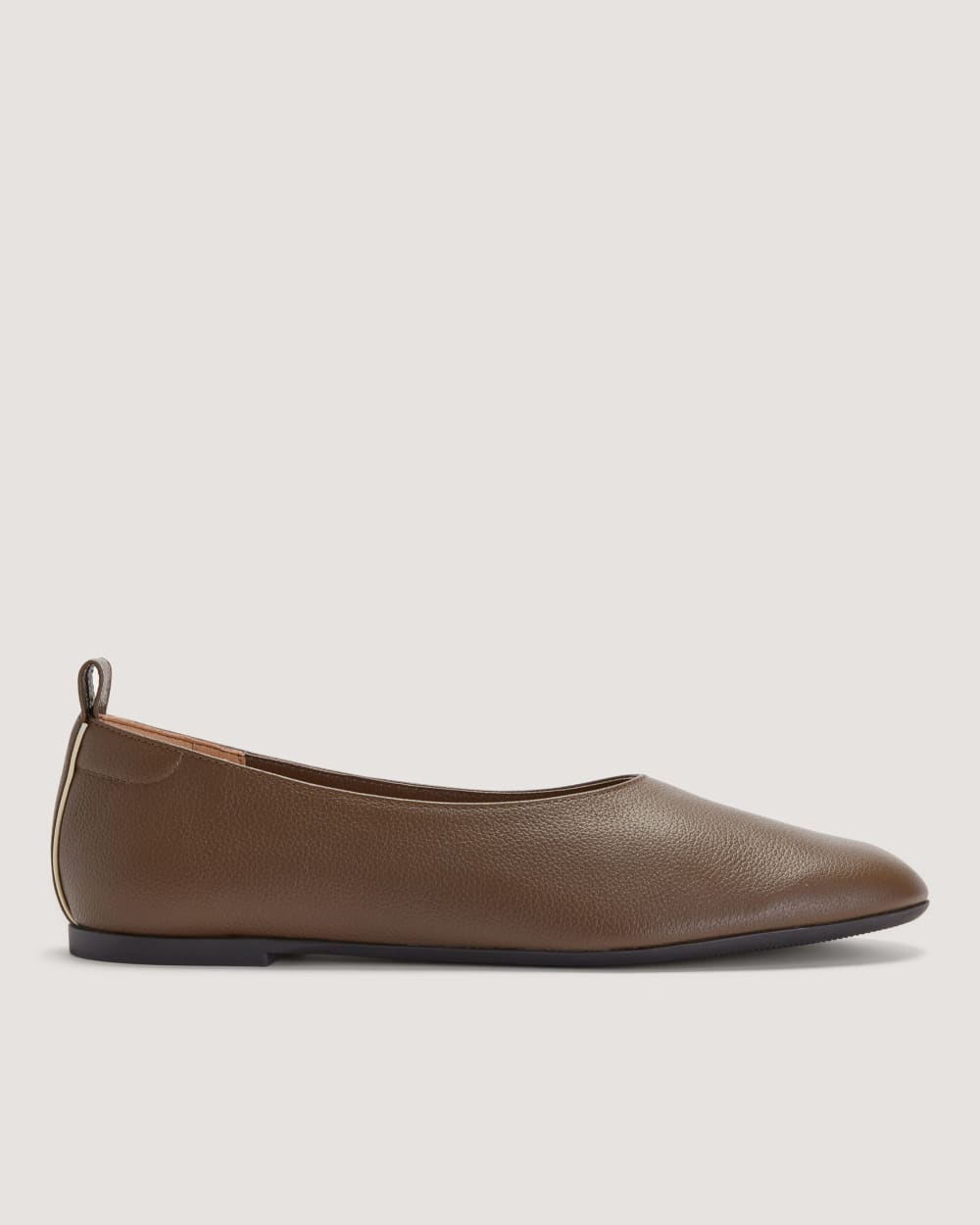 The Day Glove in Narrow Fit in Cocoa — front view