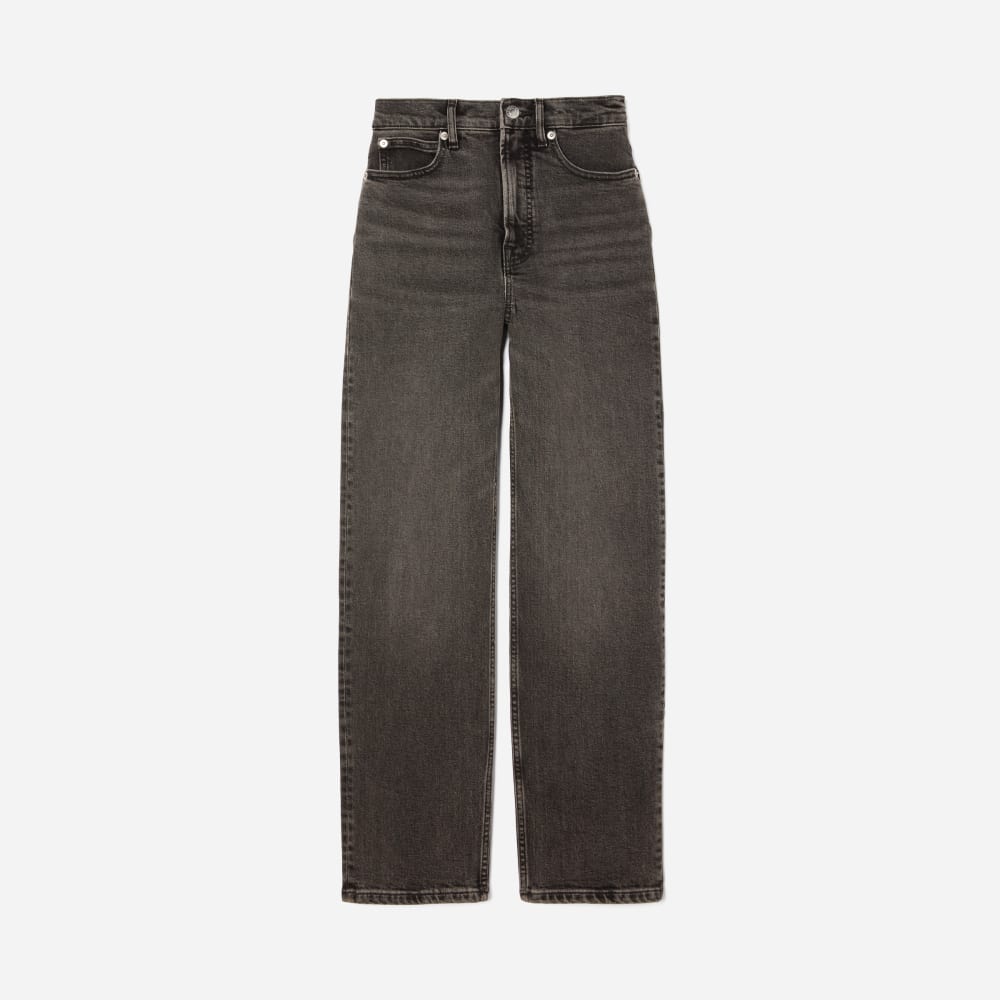 The Way-High® Jean in Washed Black — front view