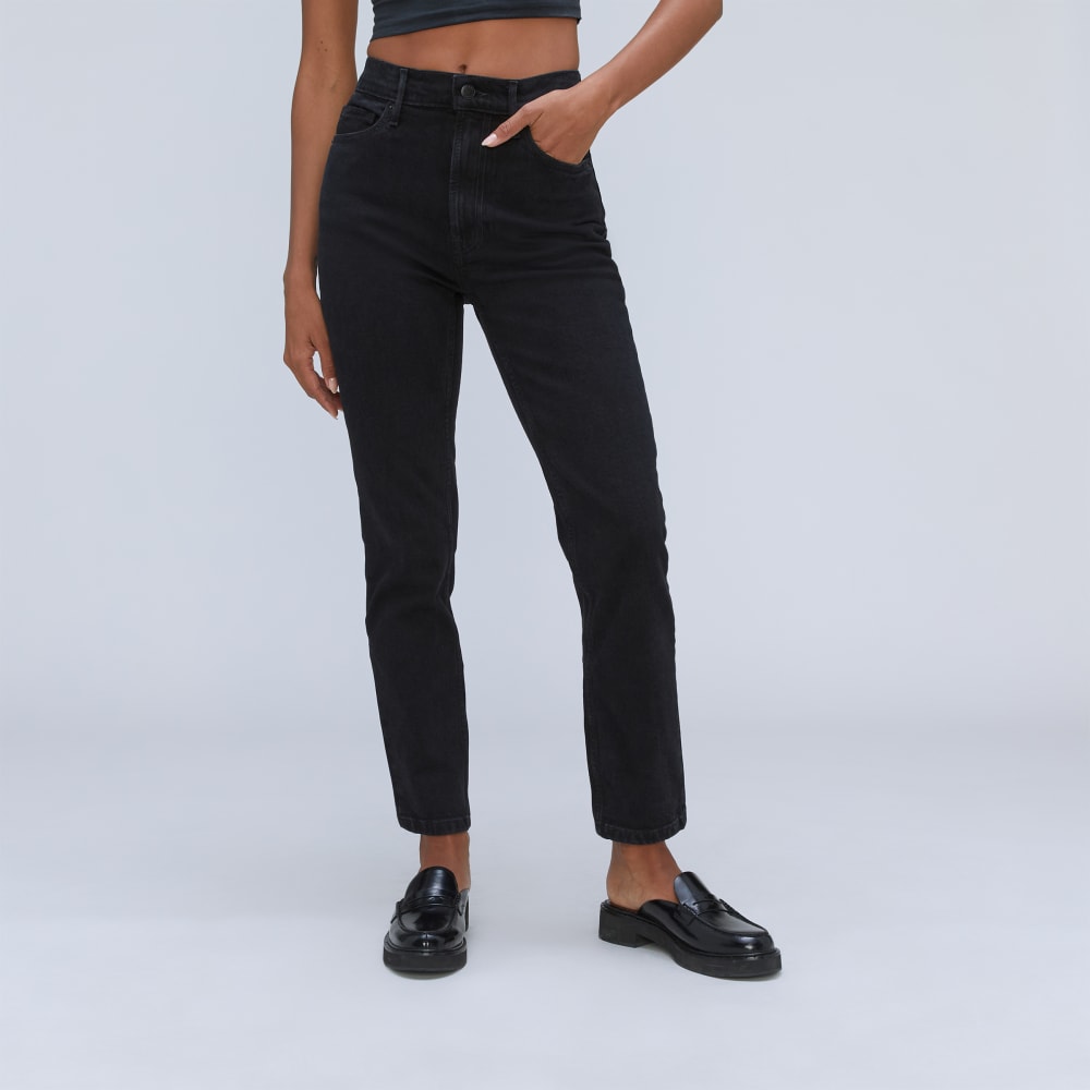 The Original Cheeky® Jean in Coal — detail view