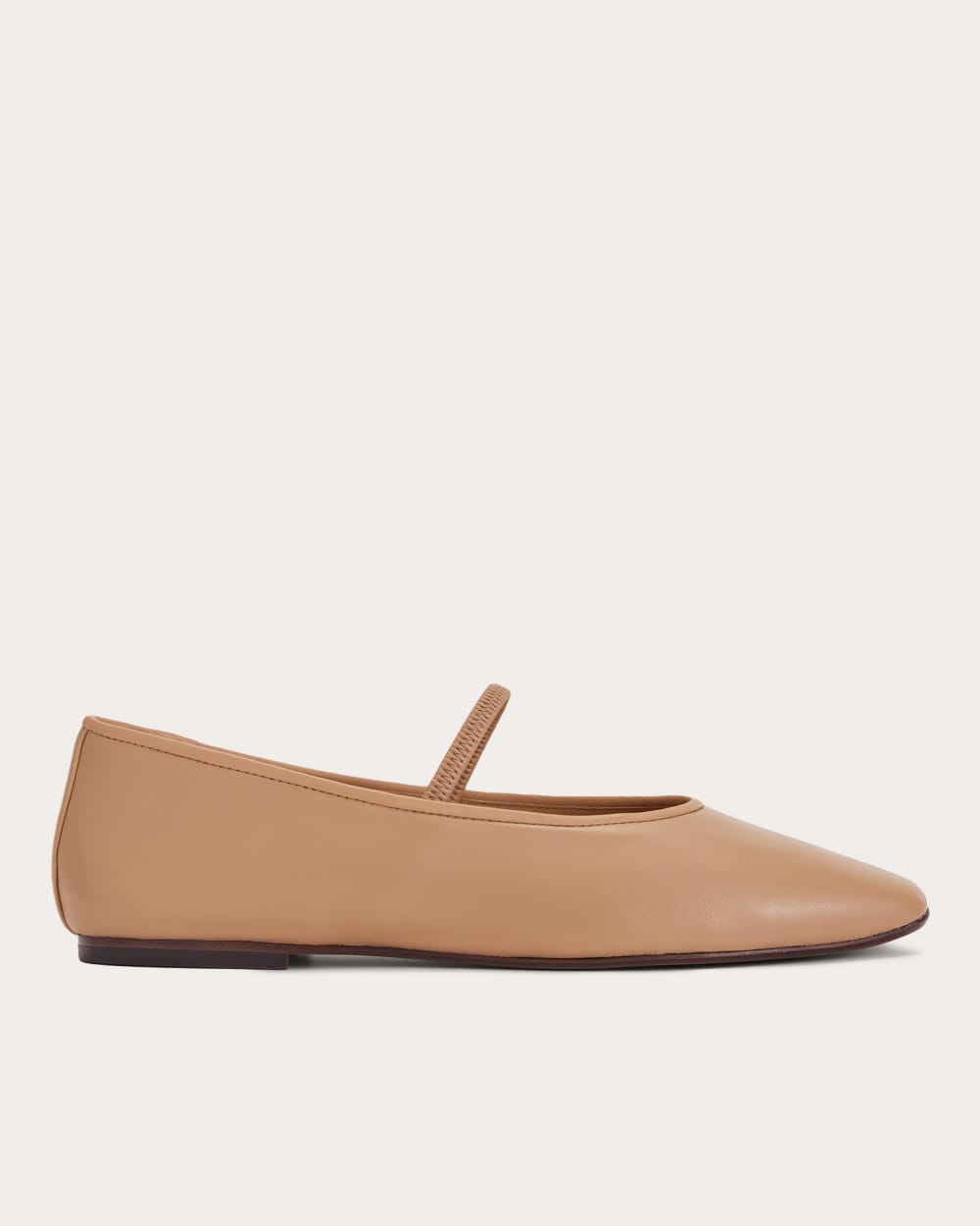 The Day Mary Jane in Blush Tan — front view