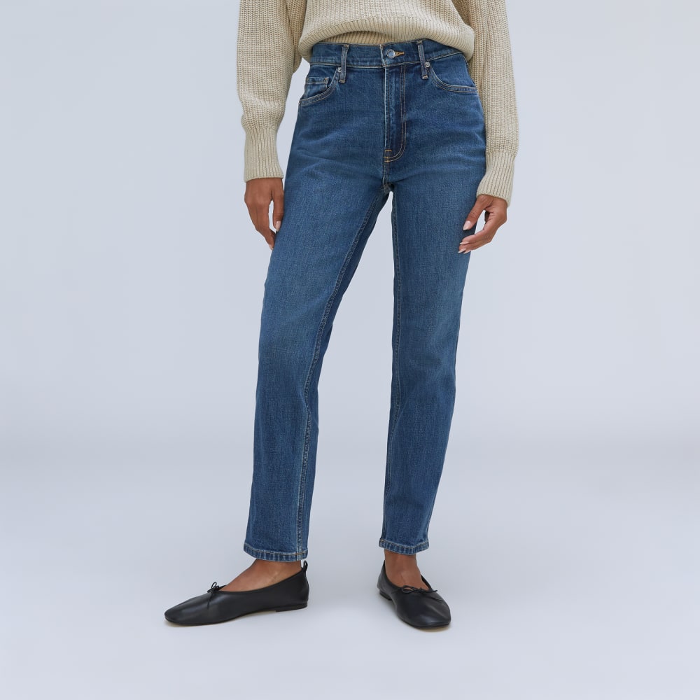 The Original Cheeky® Jean in Washed Midnight — detail view